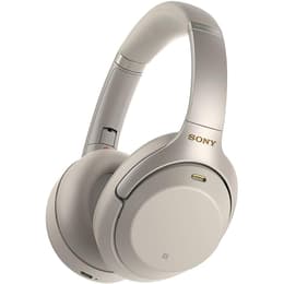 Casque réducteur de bruit sans fil avec micro Sony WH-1000X M3 - Beige