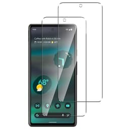 Écran de protection Google Pixel 6A Verre trempé - Verre trempé - Transparent