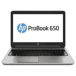 HP ProBook 650 G1 15" Core i3 2.4 GHz - HDD 320 Go - 8 Go AZERTY - Français