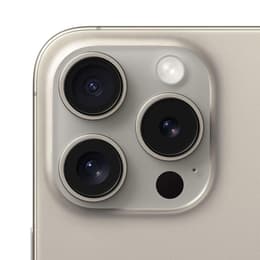 iPhone 15 Pro 512 Go - Titane Naturel - Débloqué