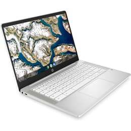HP ChromeBook 14 Celeron N4020 1.1 GHz 64Go eMMC - 4Go QWERTY - Anglais