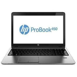 HP ProBook 450 G0 15" Core i3 2.5 GHz - HDD 450 Go - 8 Go AZERTY - Français
