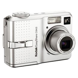 Compact EasyShare C643 - Gris + Kodak AF 3X Optical Aspheric Lens 36-108mm f/2.7-4.8 f/2.7-4.8