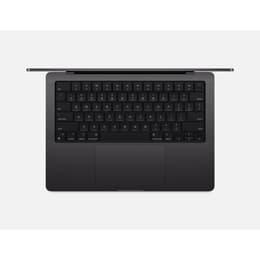 MacBook Pro 14" (2024) - Apple M4 Pro avec CPU 12 cœurs et GPU 16 cœurs - 24Go RAM - SSD 512Go - Écran standard - QWERTY - Suédois