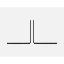 MacBook Pro 14" (2024) - Apple M4 Pro avec CPU 12 cœurs et GPU 16 cœurs - 24Go RAM - SSD 512Go - Écran standard - QWERTY - Suédois