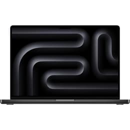 MacBook Pro Avec des traces d’autocollants 16" (2023) - Apple M3 Pro avec CPU 12 cœurs et GPU 18 cœurs - 18Go RAM - SSD 512Go - Écran standard - QWERTZ - Allemand