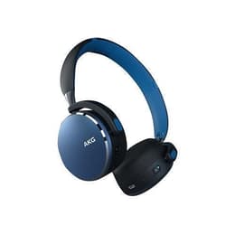 Casque réducteur de bruit sans fil avec micro Akg Y500 Wireless - Bleu/Noir