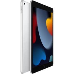 iPad 10.2" (2021) 9e génération 64 Go - WiFi + 4G - Argent