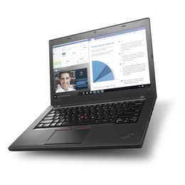 Lenovo ThinkPad T460 14" Core i5 2.4 GHz - SSD 256 Go - 16 Go AZERTY - Français