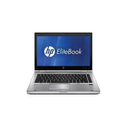 HP EliteBook 2560P 12" Core i5 2.5 GHz - HDD 320 Go - 4 Go QWERTY - Anglais