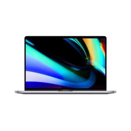 MacBook Pro Touch Bar 16" Retina (2019) - Core i7 2.6 GHz SSD 1024 - 32 Go QWERTZ - Allemand