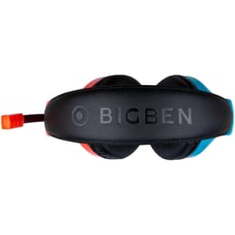 Bigben - Casque switch rouge - bleu