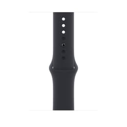Apple Watch Series 7 (2021) GPS + Cellular 45 mm - Aluminium Minuit - Bracelet sport Black