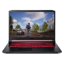 Acer Nitro 5 AN517-51-52XT 17" Core i5 2.4 GHz - SSD 512 Go - 16 Go - NVIDIA GeForce GTX 1650 AZERTY - Français