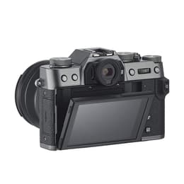 Hybride - Fujifilm X-T30 - Noir/Gris + Fujifilm Fujinon XF 18-55mm f/2.8-4 R LM OIS