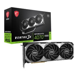 Msi NVIDIA GeForce RTX 4070 Ti SUPER 16GB GDDR6X VENTUS 3X OC Carte Graphique