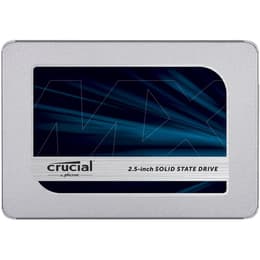 Disque dur externe Crucial MX500 - SSD 1000 Go USB 2.0
