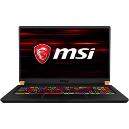 MSI GS75 Stealth 10SE-638BE 17" Core i7 2.3 GHz - SSD 1000 Go - 16 Go - NVIDIA GeForce RTX 2060 AZERTY - Belge