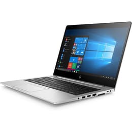 HP EliteBook 840 G6 14" Core i7 1.9 GHz - SSD 512 Go - 32 Go QWERTZ - Allemand