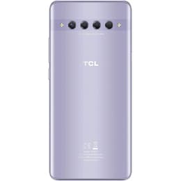 TCL 10 Plus 256 Go - Argent - Débloqué