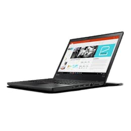 Lenovo ThinkPad T470 14" Core i5 2.6 GHz - SSD 240 Go - 16 Go AZERTY - Français