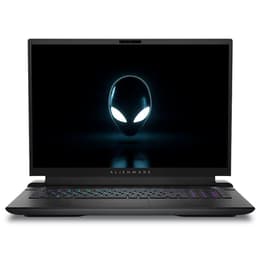Dell Alienware M18 R2 18" Core i9 1.5 GHz - SSD 1 TB - 32 Go - NVIDIA GeForce RTX 4070 QWERTY - Anglais