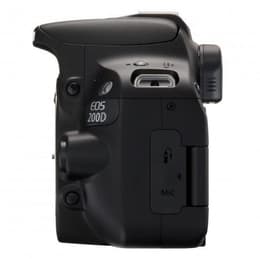 Reflex - Canon EOS 200D Boitier nu - Noir