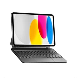 Clavier Hou QWERTZ Sans-fil rétroéclairé MF-10