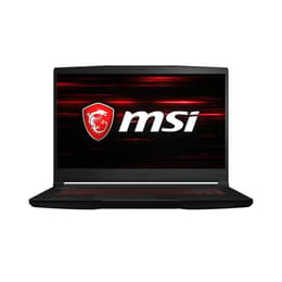 MSI GF63 Thin 11SC-630XFR 15" Core i5 2.7 GHz - SSD 512 Go - 16 Go - NVIDIA GeForce GTX 1650 AZERTY - Français