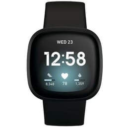 Montre Fitbit Cardio GPS Versa 3 - Noir