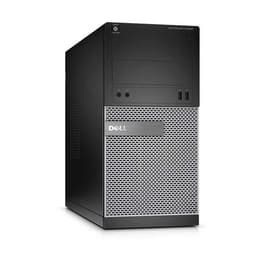 Dell OptiPlex 3020 MT Core i5 3.3 GHz - SSD 256 Go + HDD 500 Go RAM 8 Go