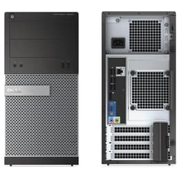 Dell OptiPlex 3020 MT Core i5 3.3 GHz - SSD 256 Go + HDD 500 Go RAM 8 Go