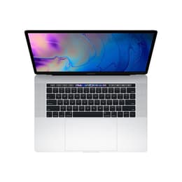 MacBook Pro Touch Bar 15" Retina (2018) - Core i7 2.2 GHz SSD 512 - 16 Go QWERTY - Portugais