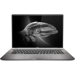 MSI Creator Z17 A12UGST-019BE 17" Core i9 3.8 GHz - SSD 2 To - 32 Go - NVIDIA GeForce RTX 3070 Ti AZERTY - Belge