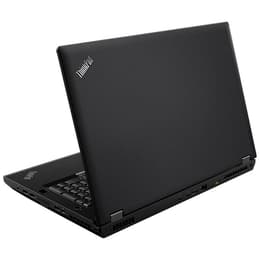 Lenovo ThinkPad P70 17" Core i7 2.7 GHz - SSD 256 Go - 8 Go AZERTY - Français