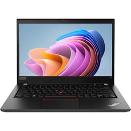 Lenovo ThinkPad T14 G1 14" Ryzen 5 PRO 2.1 GHz - Ssd 256 Go RAM 8 Go QWERTY - Italien