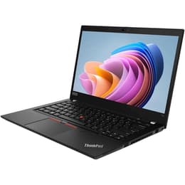 Lenovo ThinkPad T14 G1 14" Ryzen 5 PRO 2.1 GHz - Ssd 256 Go RAM 8 Go QWERTY - Italien