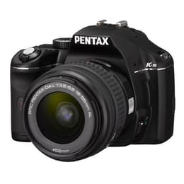 Reflex - Pentax K-m Noir + Objectif Pentax SMC Pentax-DAL 18-55mm f/3.5-5.6 AL