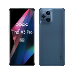 Oppo Find X3 Pro 256 Go - Bleu - Débloqué