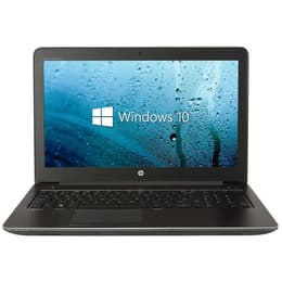 Hp ZBook 15 15" Core i7 2.7 GHz - Ssd 256 Go RAM 16 Go
