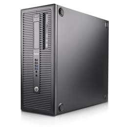 HP EliteDesk 800 G1 Tower Core i3 3.5 GHz - HDD 500 Go RAM 8 Go