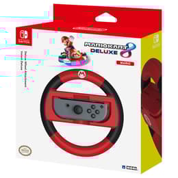 Volant Nintendo Switch Hori Mario Kart 8 Deluxe Wheel Attachment Volant