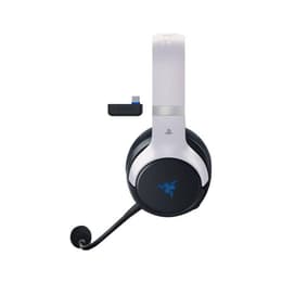 Casque réducteur de bruit gaming sans fil avec micro Razer Kaira Pro Hyperspeed - Blanc/Noir