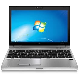HP EliteBook 8560W 15" Core i7 2 GHz - SSD 256 Go - 8 Go AZERTY - Français