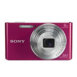 Compact Cyber-shot DSC-W830 - Rose + Zeiss Vario-Tessar 8X Optical Zoom f/3.3-6.3