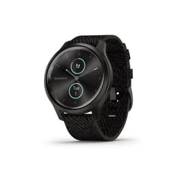 Montre Garmin Cardio GPS 010-02240-03 - Noir