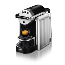 Expresso à capsules Compatible Nespresso Nespresso Zenius 2L - Argent/Noir