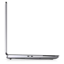 Dell Precision 7560 15" Core i9 2.6 GHz - SSD 512 Go - 32 Go QWERTZ - Allemand