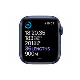 Apple Watch Series 6 (2020) - (bracelet non inclus) - GPS + Cellular 40 mm - Blue Aluminium