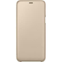 Coque Galaxy A6+ - Plastique - Or